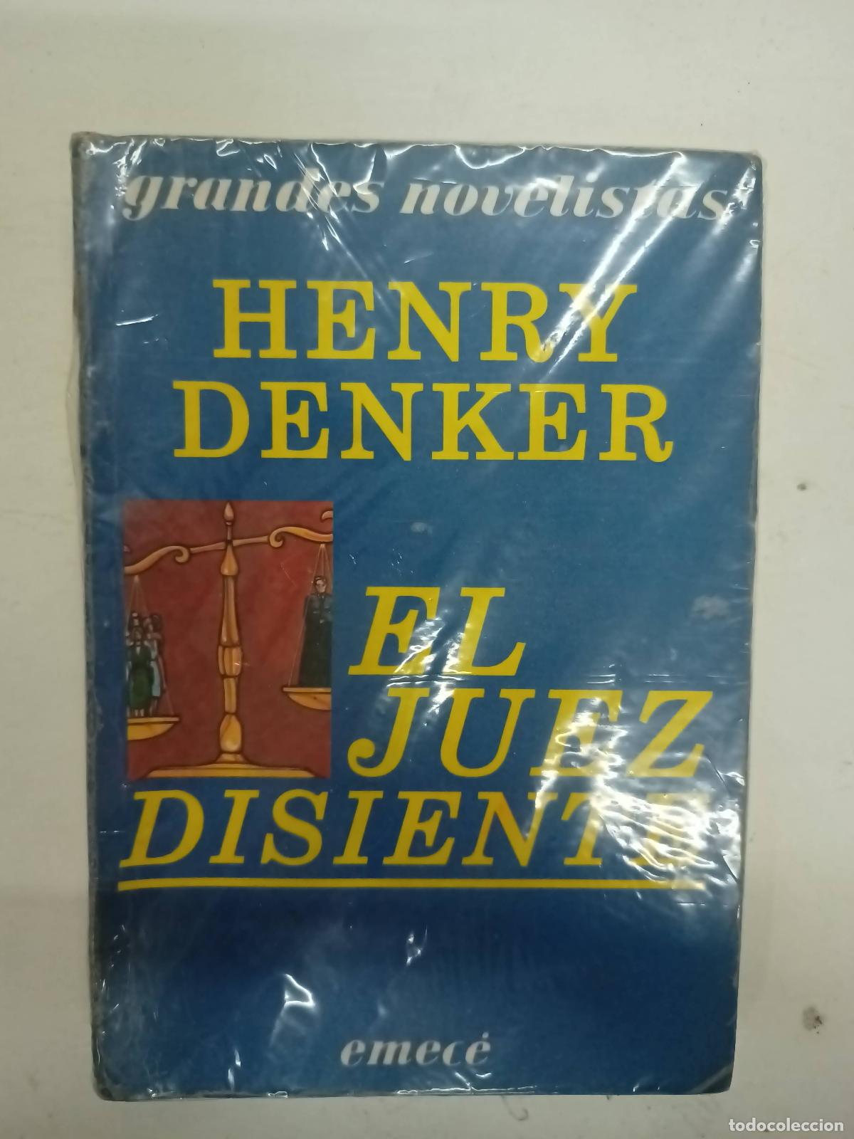 Libros: El juez disiente - Henry Denker - Foto 1
