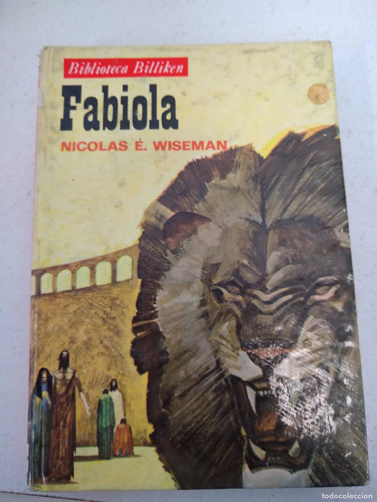 Libros: Fabiola - Nicolas Wiseman - Foto 1