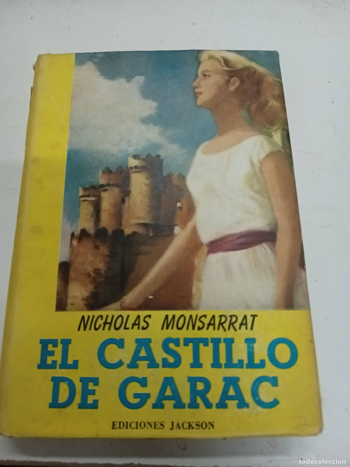 Libros: El castillo de Garac - Nicholas Montsarrat - Foto 1