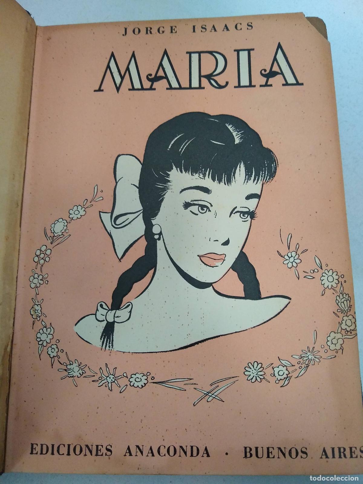 Libros: Mar&iacute;a - Jorge Isaac - Foto 1