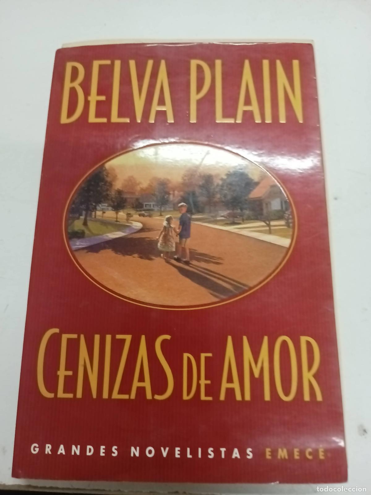 Libros: Cenizas de amor - Belva Plain - Foto 1