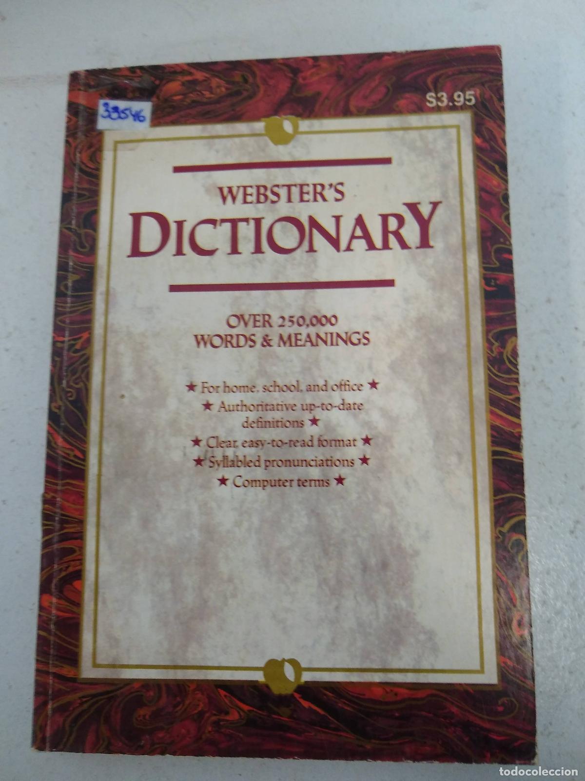 Libros: Websters Dictionary - Varios - Foto 1