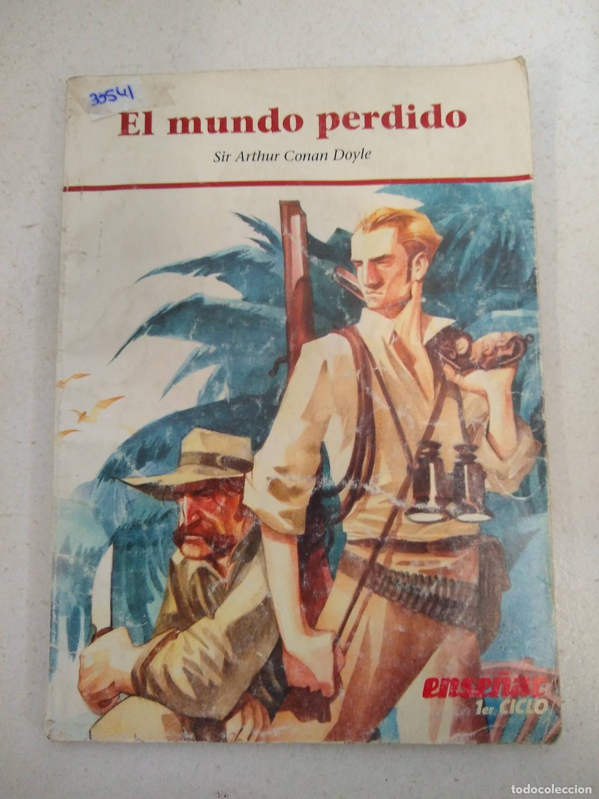 Libros: El mundo perdido - Sir Arthur Conan Doyle - Foto 1