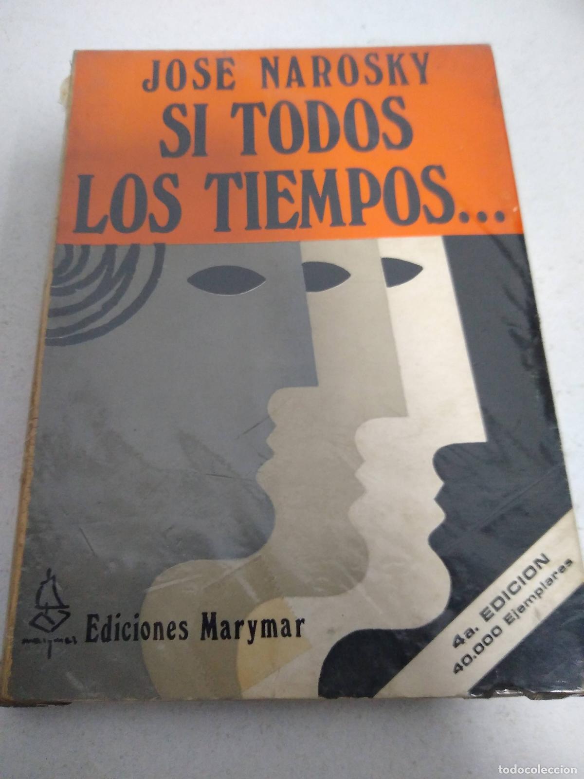 Libros: Si todos los tiempos. - Jose Narosky - Foto 1