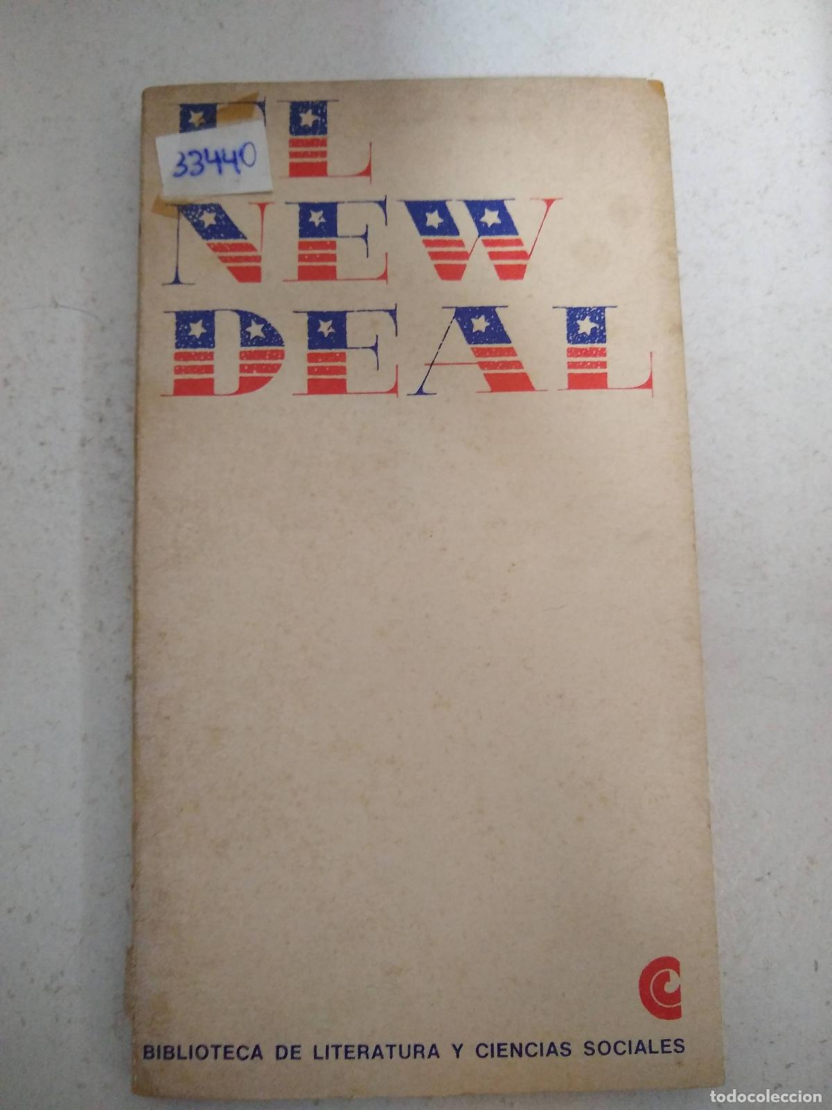 books: El new deal - Roosevelt. Lundberg