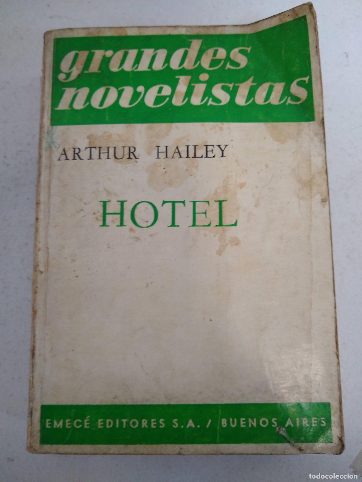 Libros: Hotel - Arthur Hailey - Foto 1