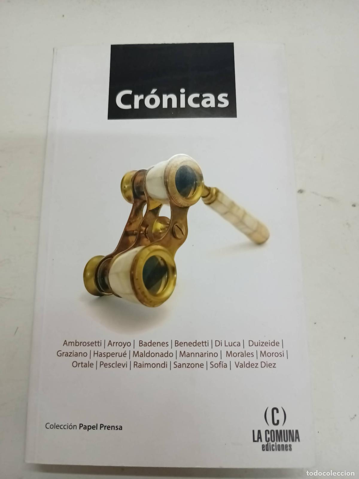 Libros: Cr&oacute;nicas - Varios autores - Foto 1