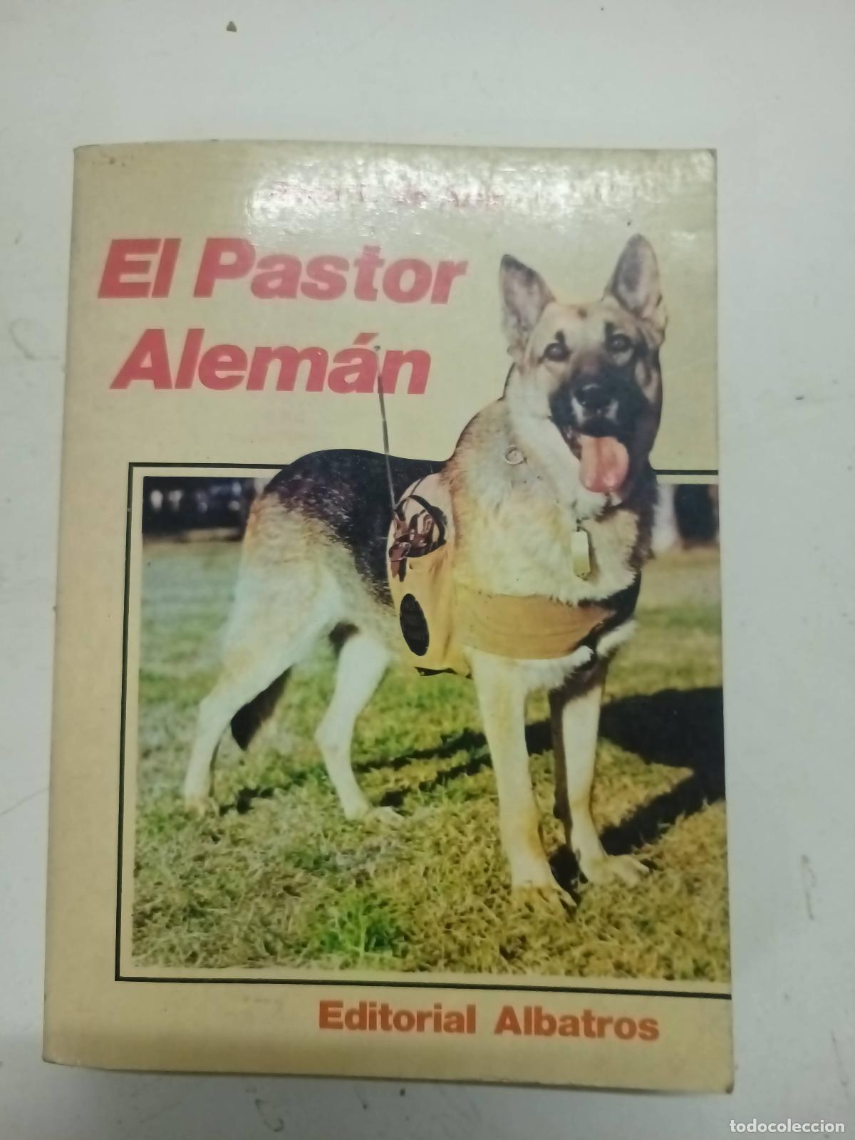 Libros: El pastor alem&aacute;n - Rosa T. de Azar - Foto 1