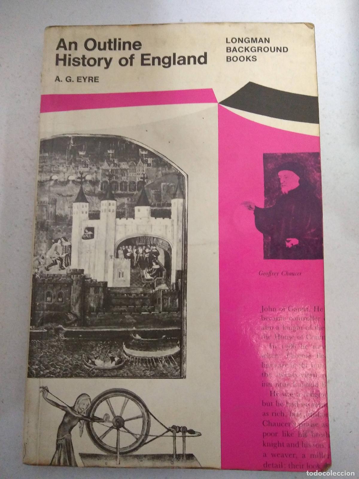 Livros em segunda m&atilde;o: An outline history of england - A.G.Eyre