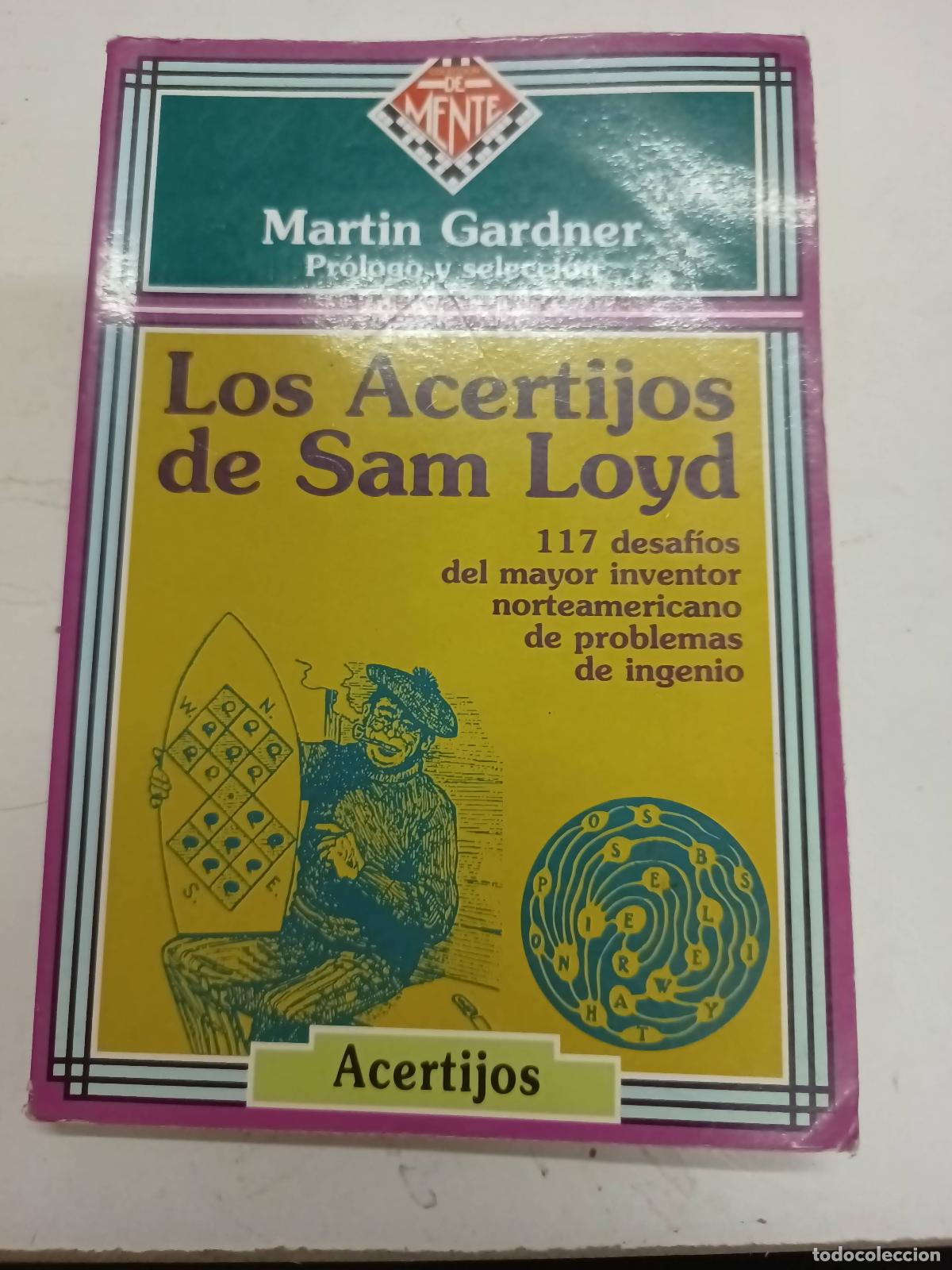 Libros: Los acertijos de Sam Loyd - Martin Gardner - Foto 1