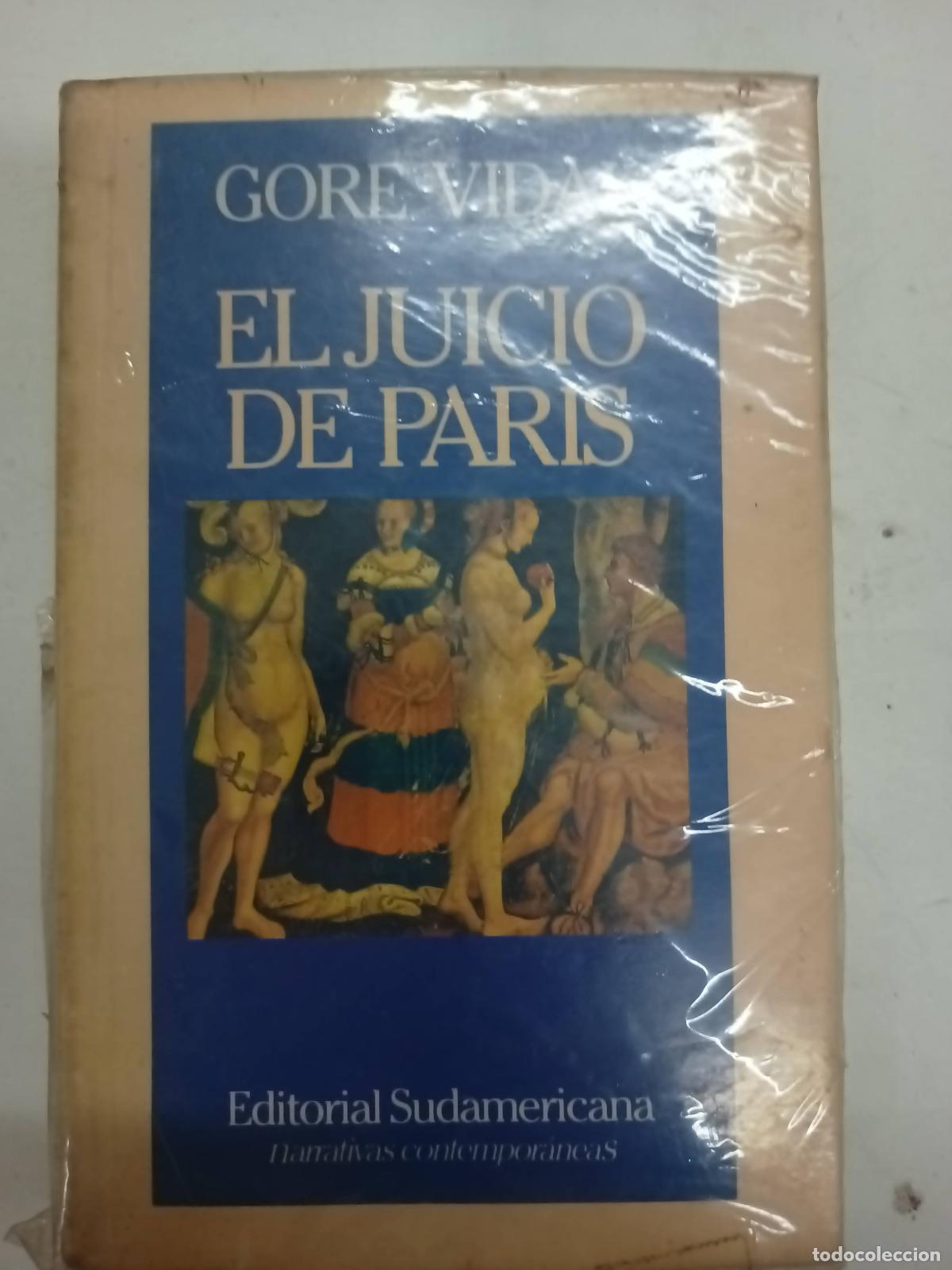 Libros: El juicio de paris - Gore Vidal - Foto 1