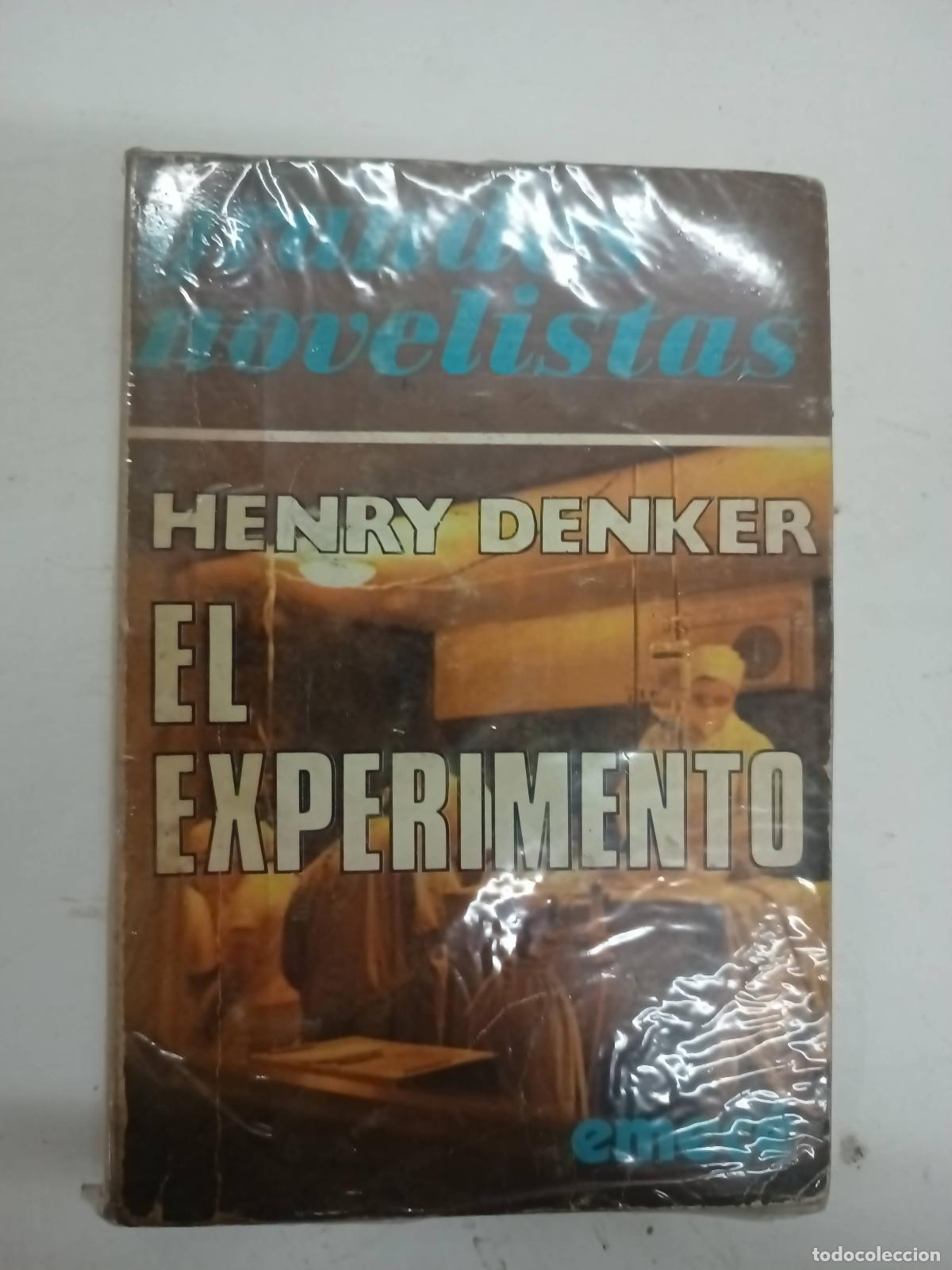 Libros: El experimento - Henry Denker - Foto 1