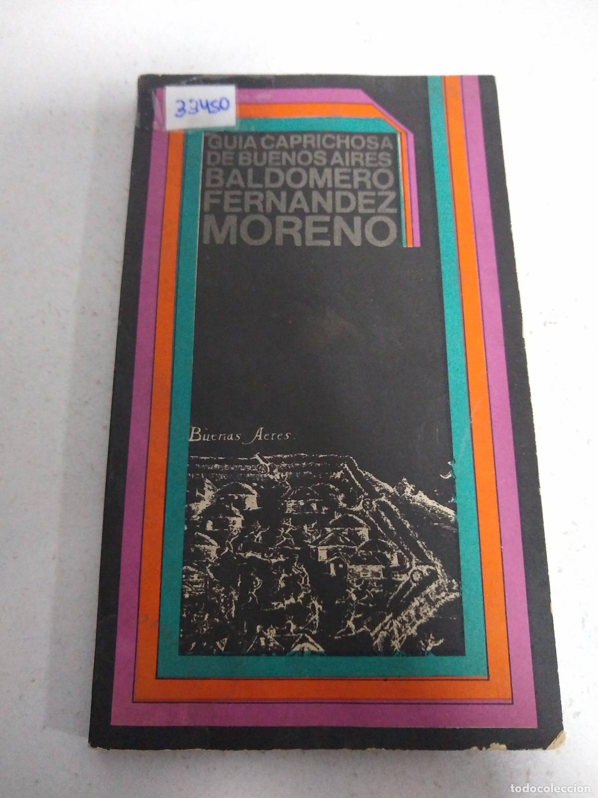 books: Guia caprichosa de Buenos Aires - Baldomero Fernandez Moreno