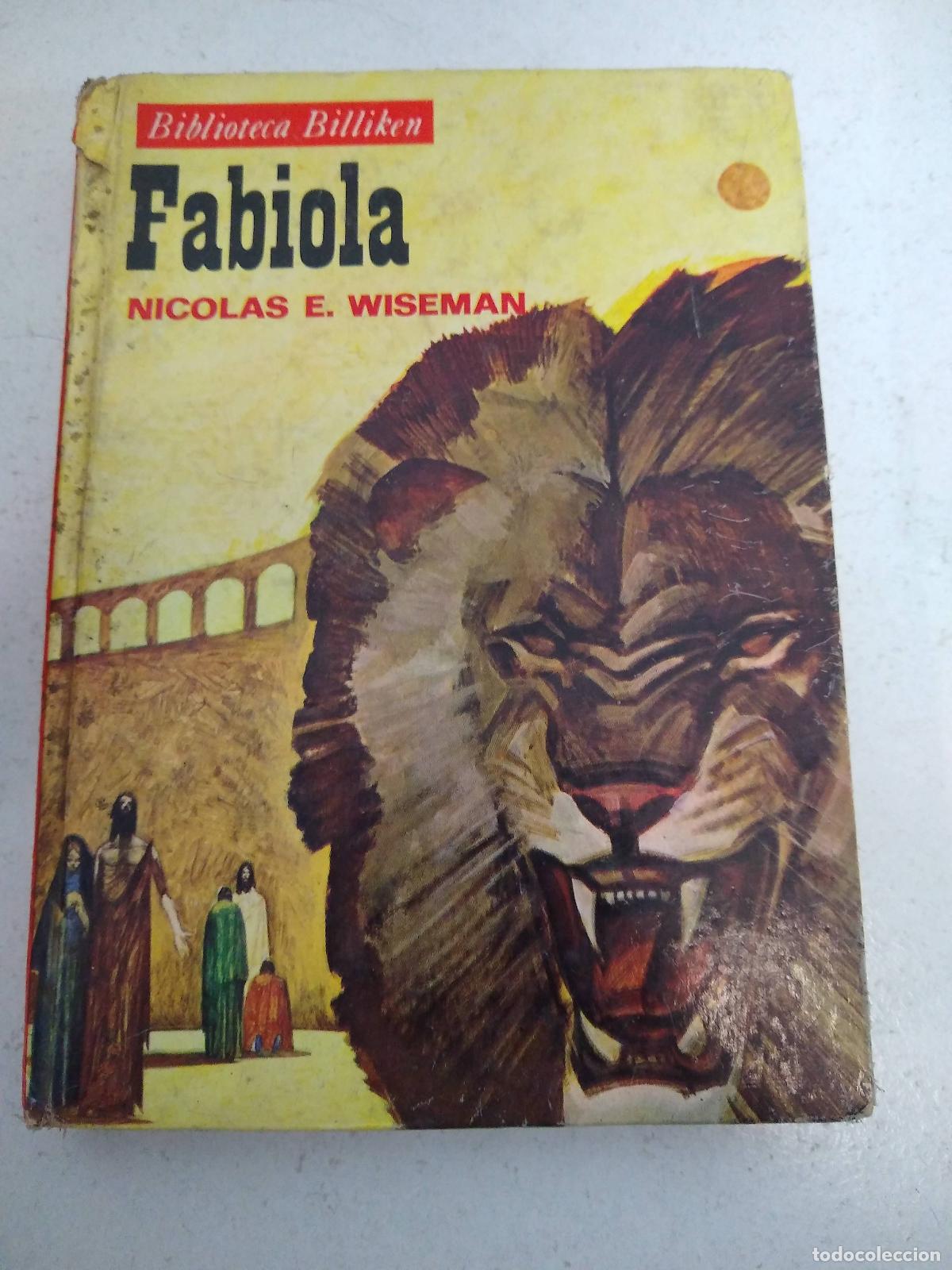Libros: Fabiola - Nicolas E Wiseman - Foto 1