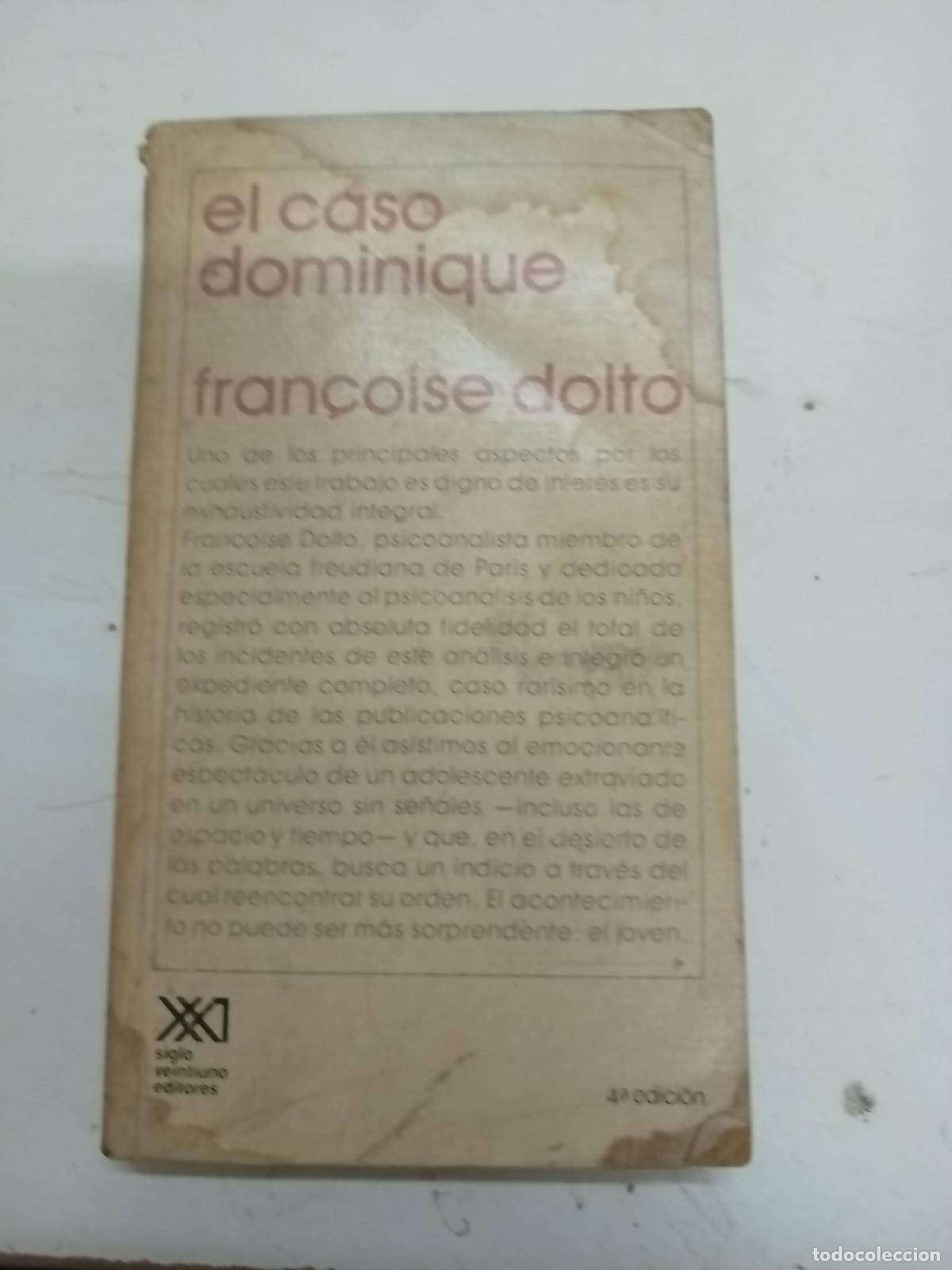 Libros: El caso dominique - Francoise Dolto