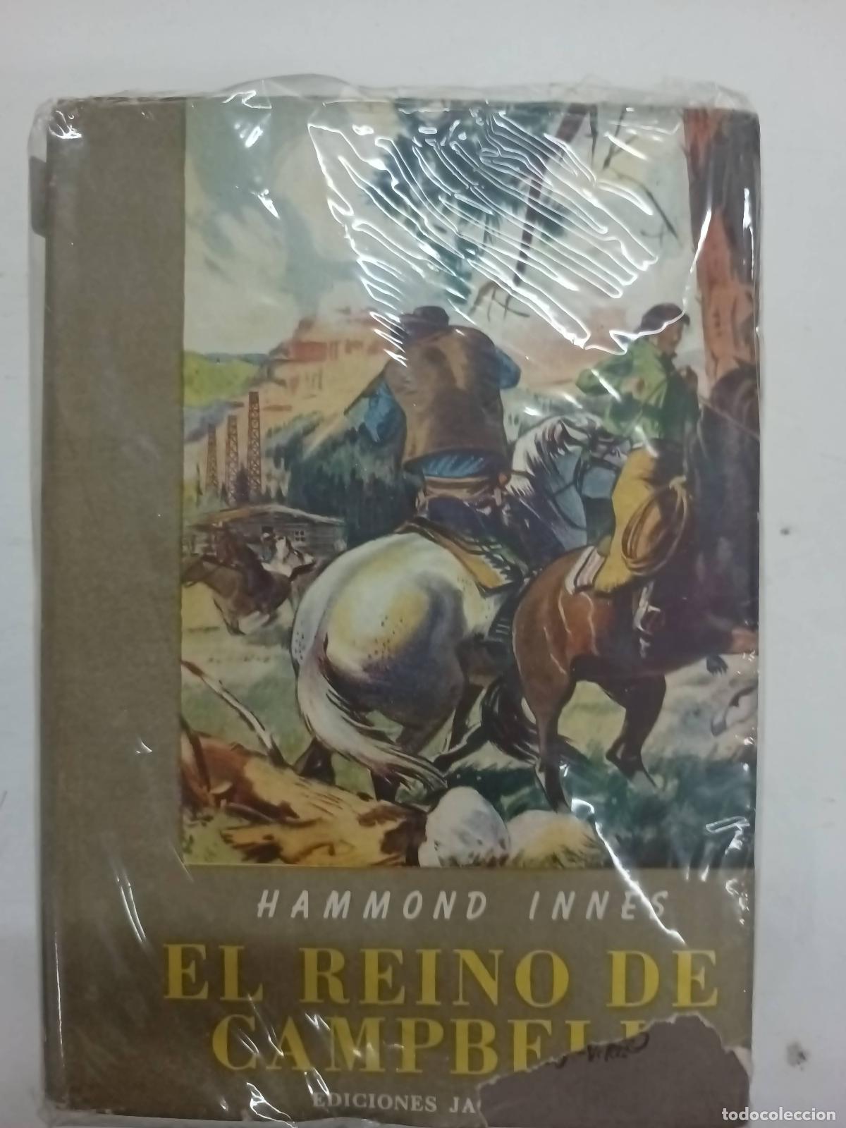 Libros: El reino de campbell - Hammond Innes - Foto 1