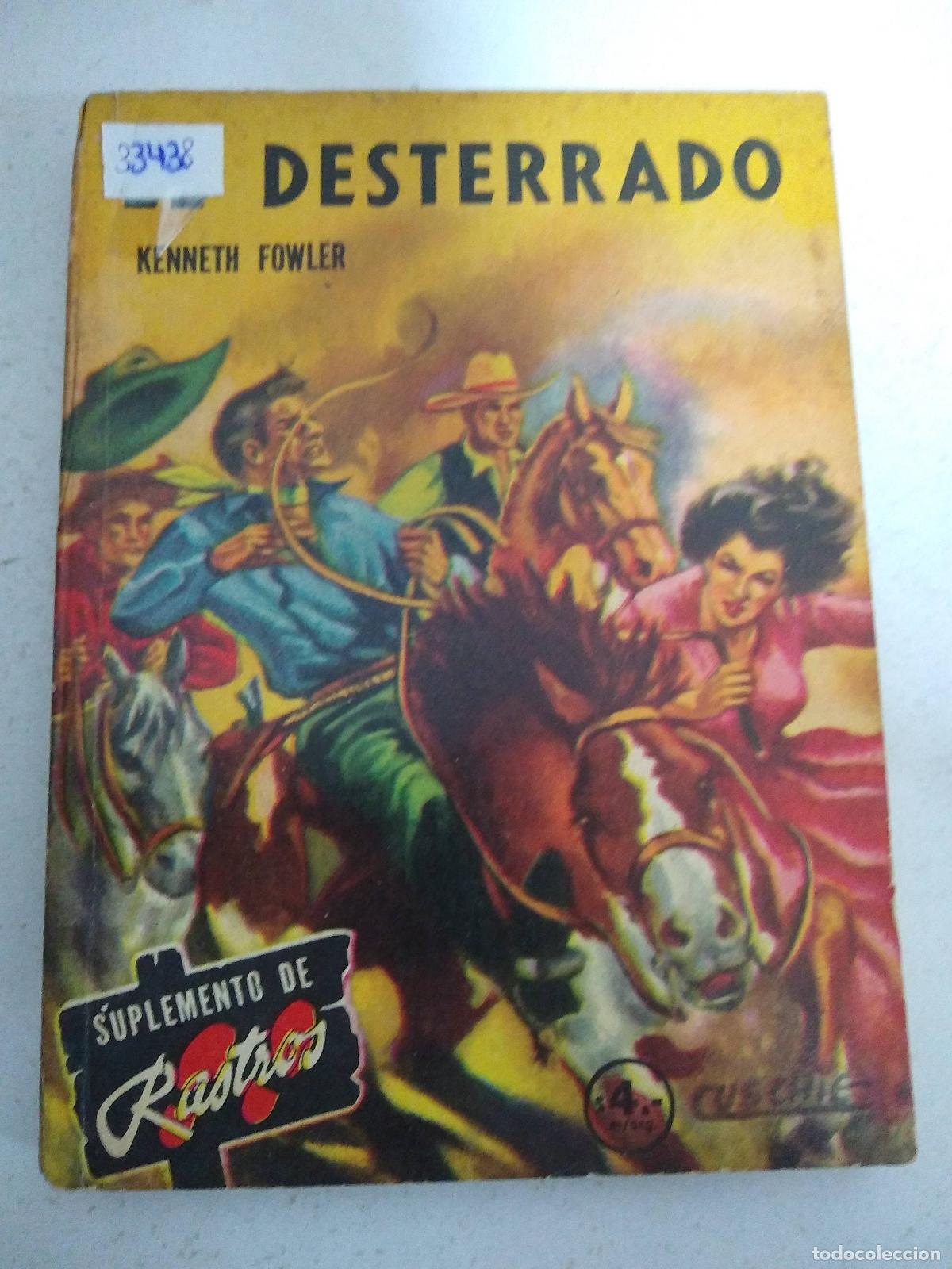 Libros: El desterrado - Kenneth Fowler - Foto 1
