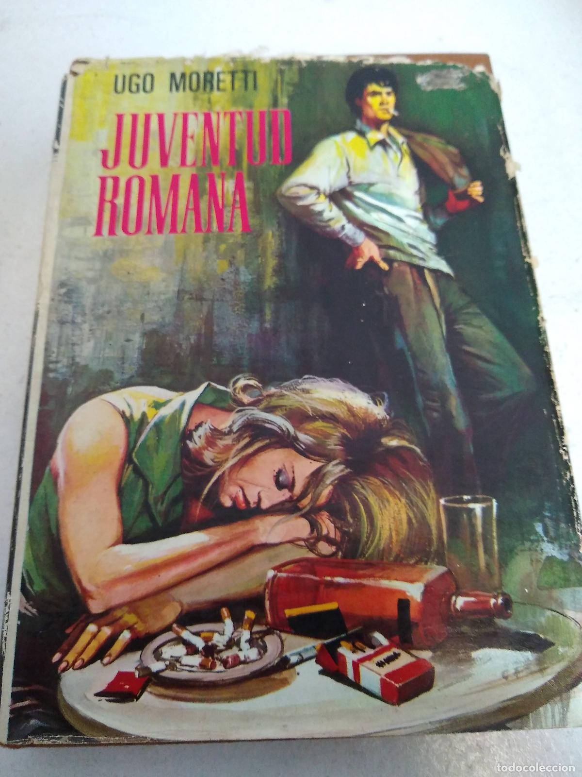 Livros em segunda m&atilde;o: Juventud romana - Ugo Moretti