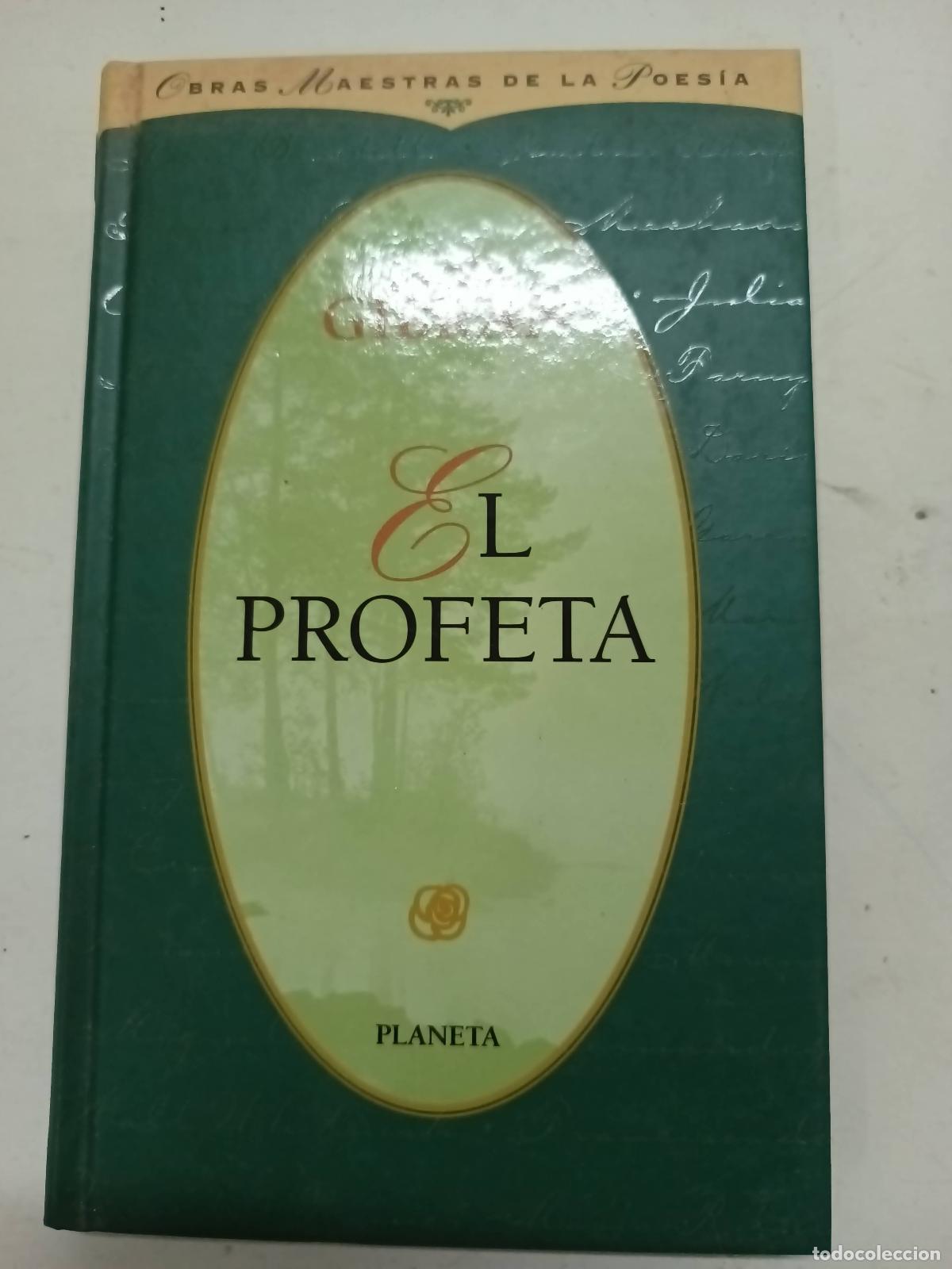 Libros: El profeta - Khalil Gibran - Foto 1
