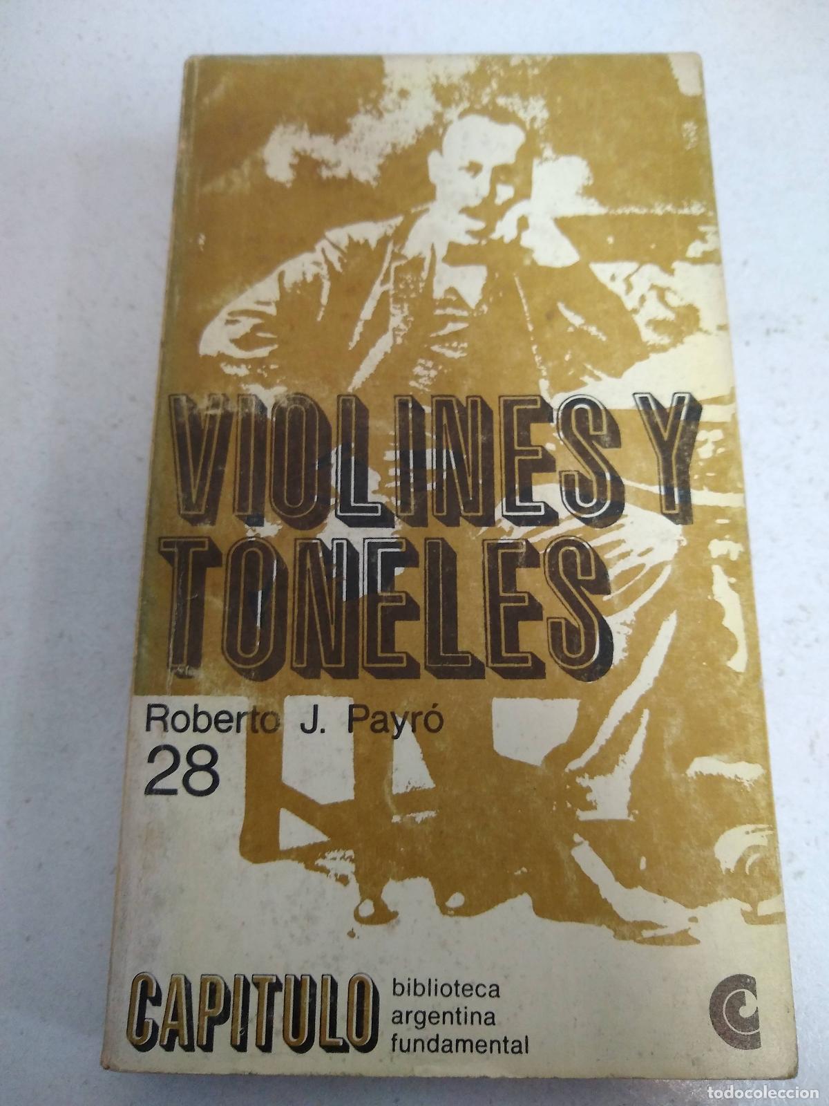 Libros: Violines y toneles - Roberto Payro - Foto 1