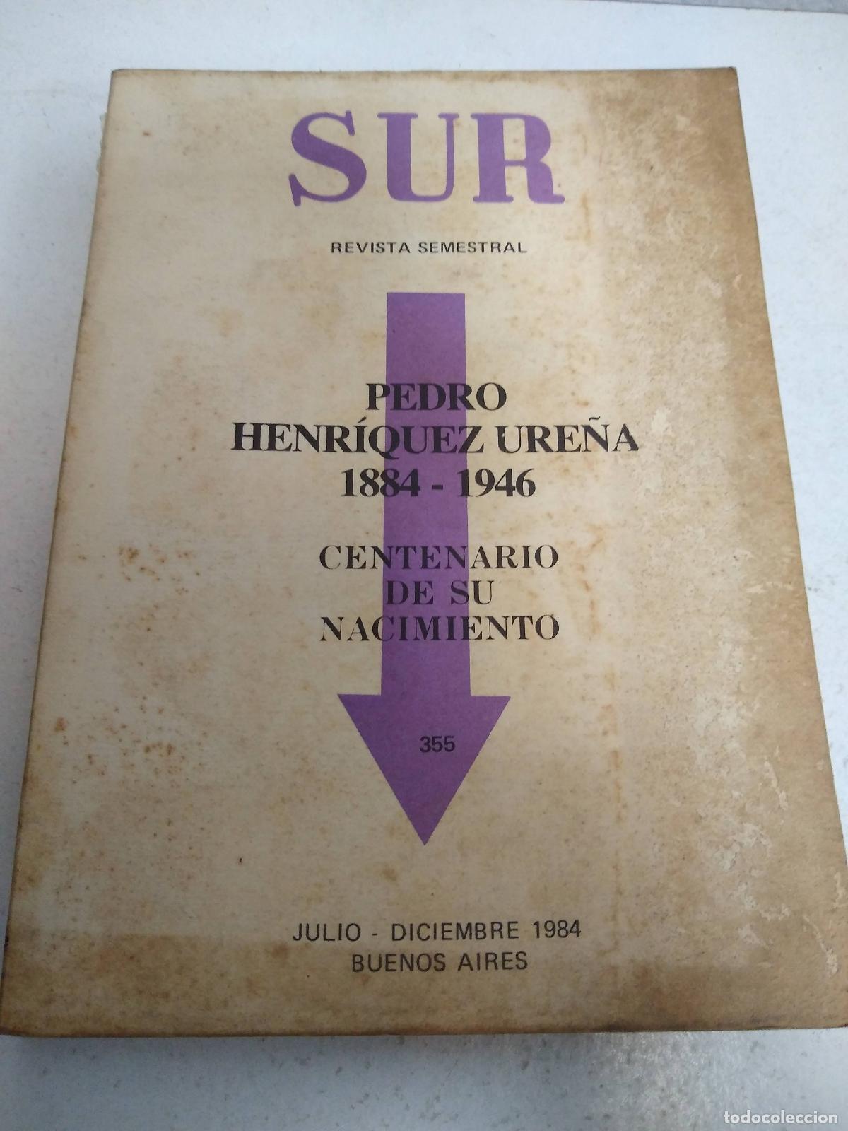 Libri di seconda mano: Pedro Henr&iacute;quez Ure&ntilde;a 1884-1946 centenario de su nacimiento - Varios autores