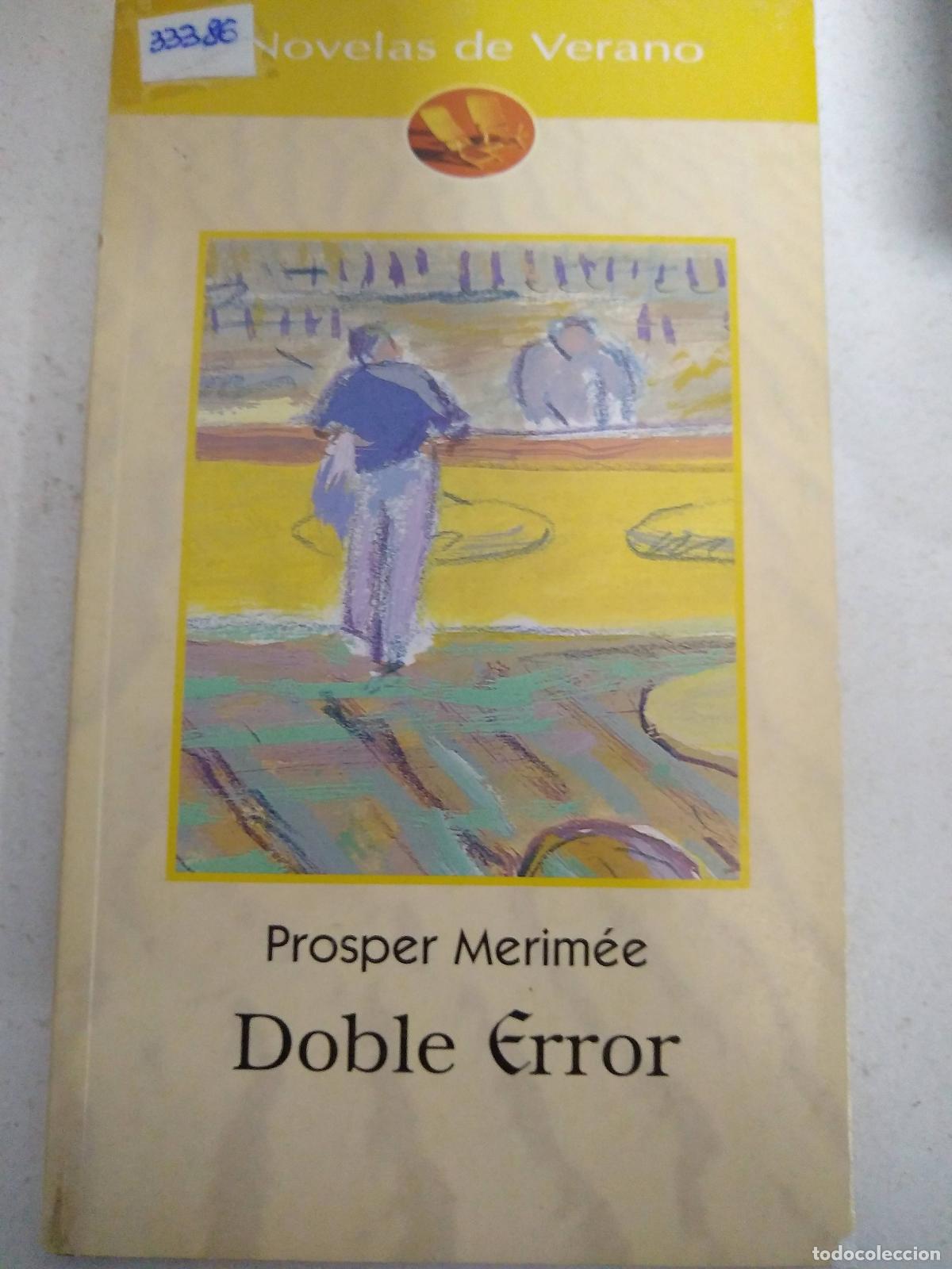 Libros: DOBLE ERROR - MERIMEE, PROSPER - Foto 1