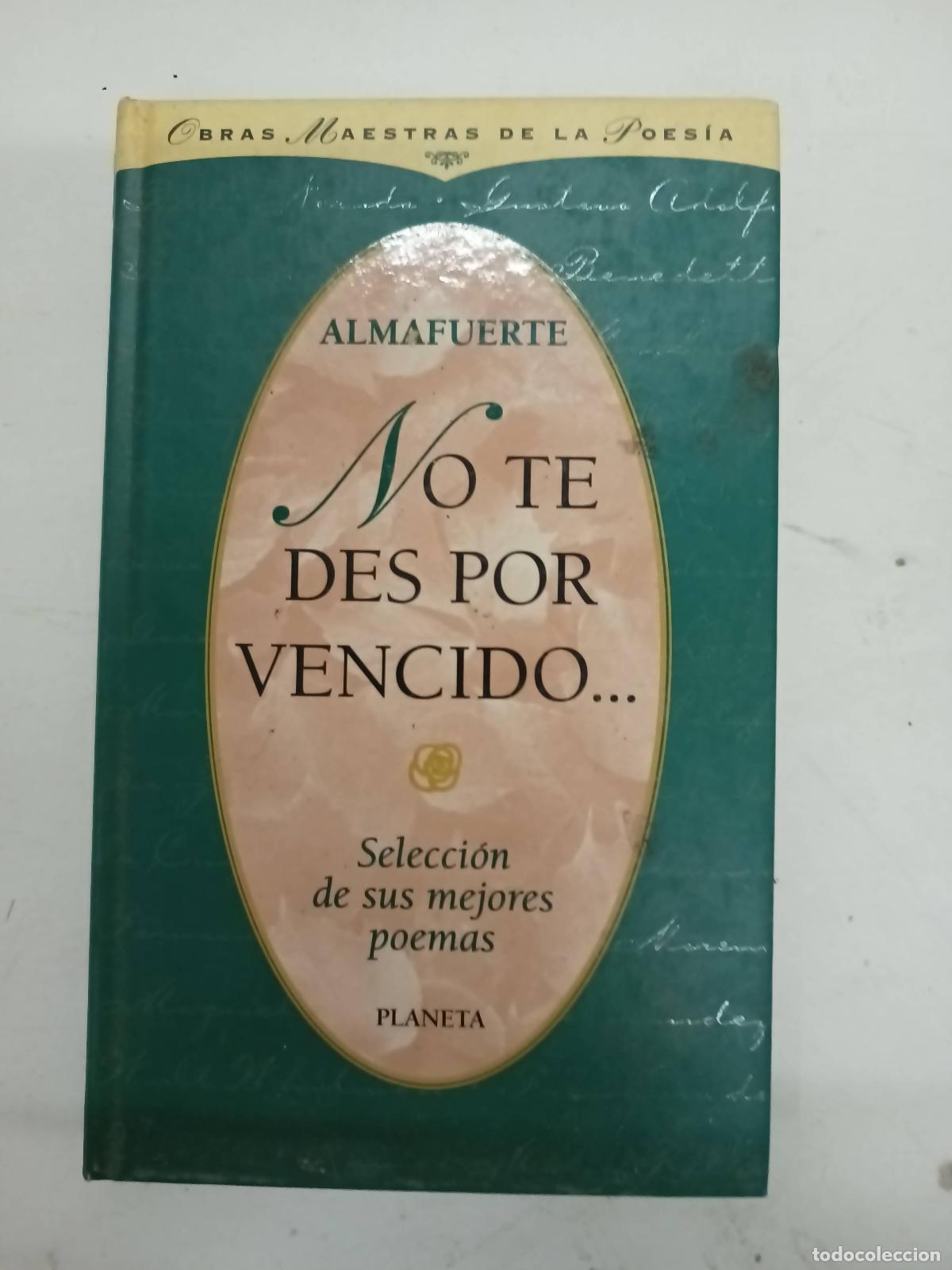 Libros: No te des por vencido - Almafuerte - Foto 1