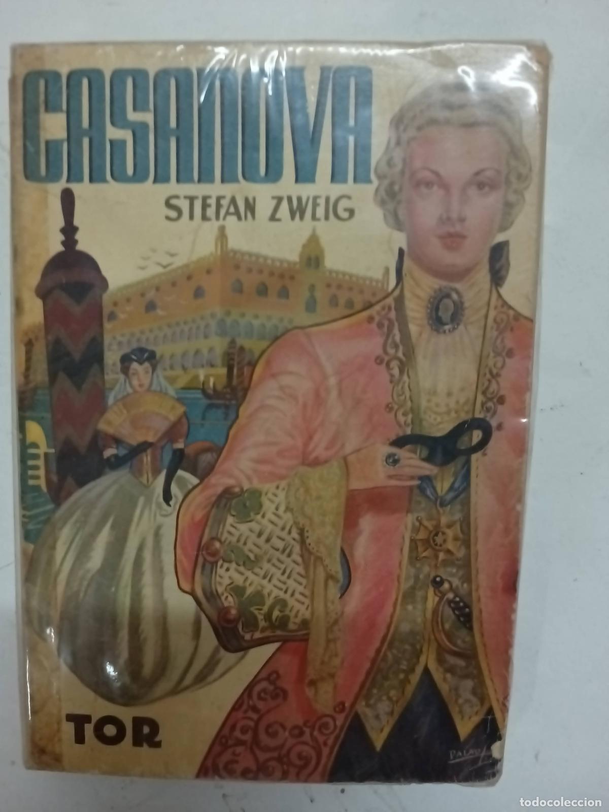 Libros: Casanova - Stefan Zweig - Foto 1