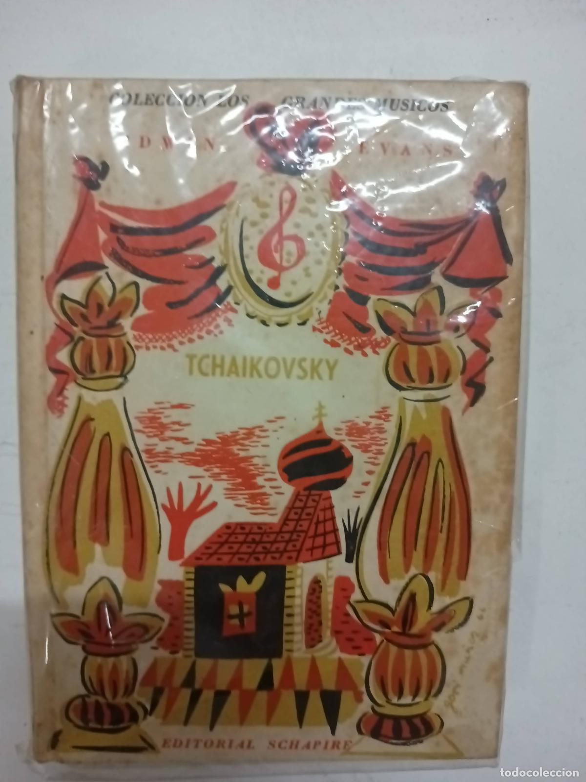 Libros: Tchaikovsky - Edwin Evans - Foto 1