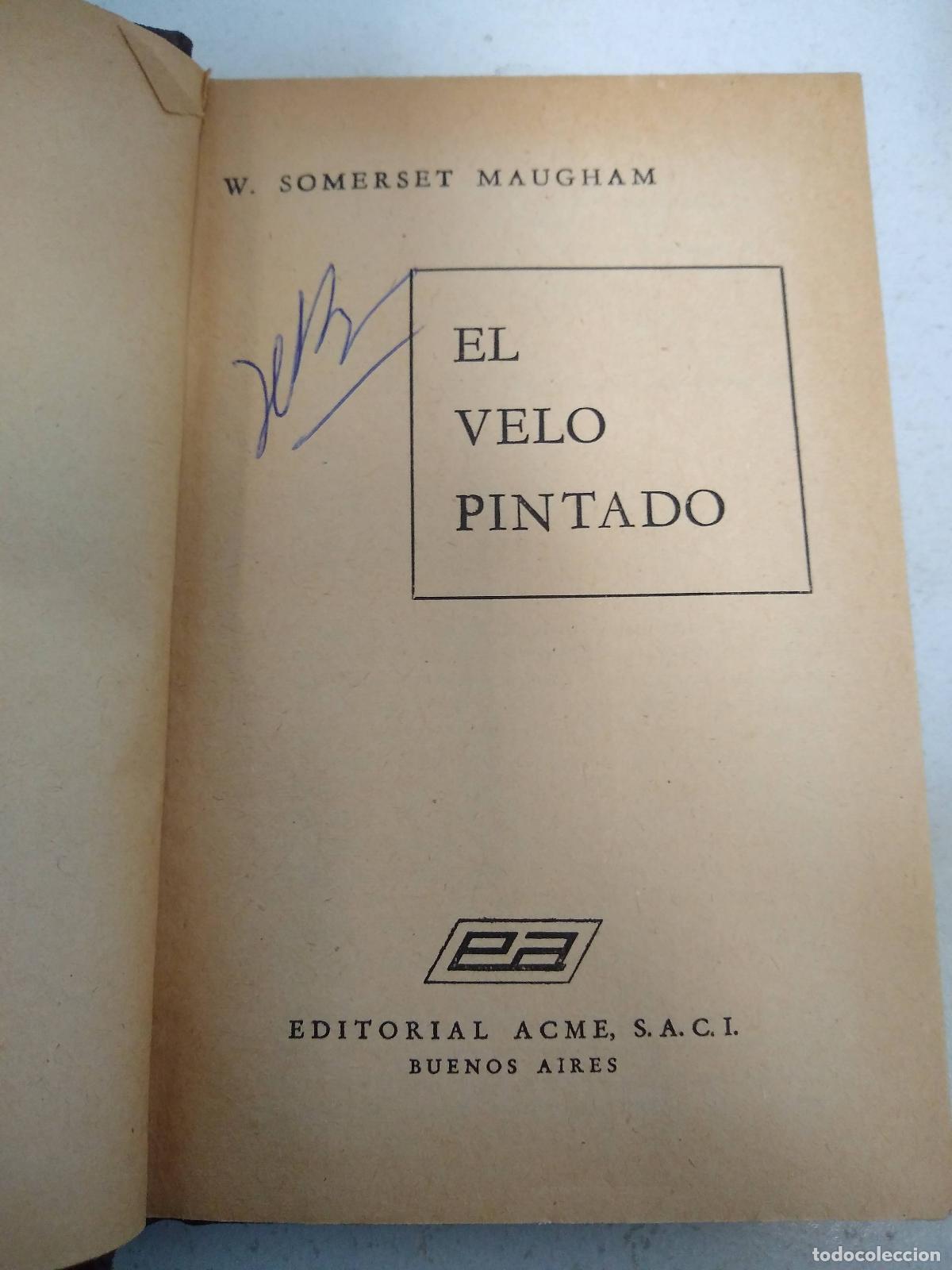 Libros: El velo pintado - Maughman - Foto 1