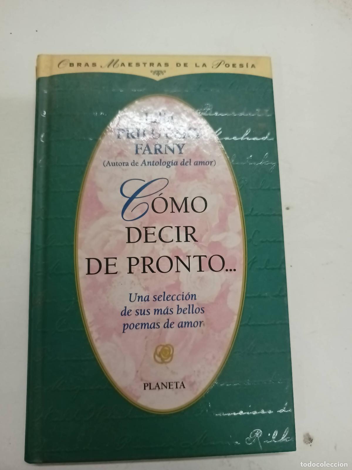 Libri di seconda mano: Como decir de pronto - Julia Prilutzky Farny