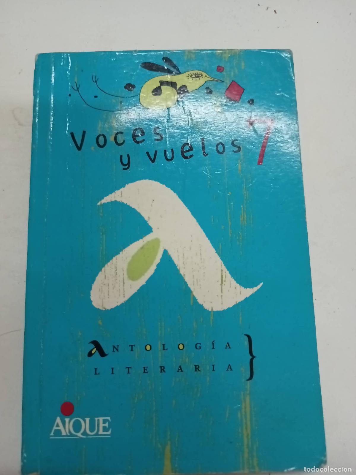 B&uuml;cher: Voces y vuelos 7 - Pamela Archanco Y Cecilia Repetti