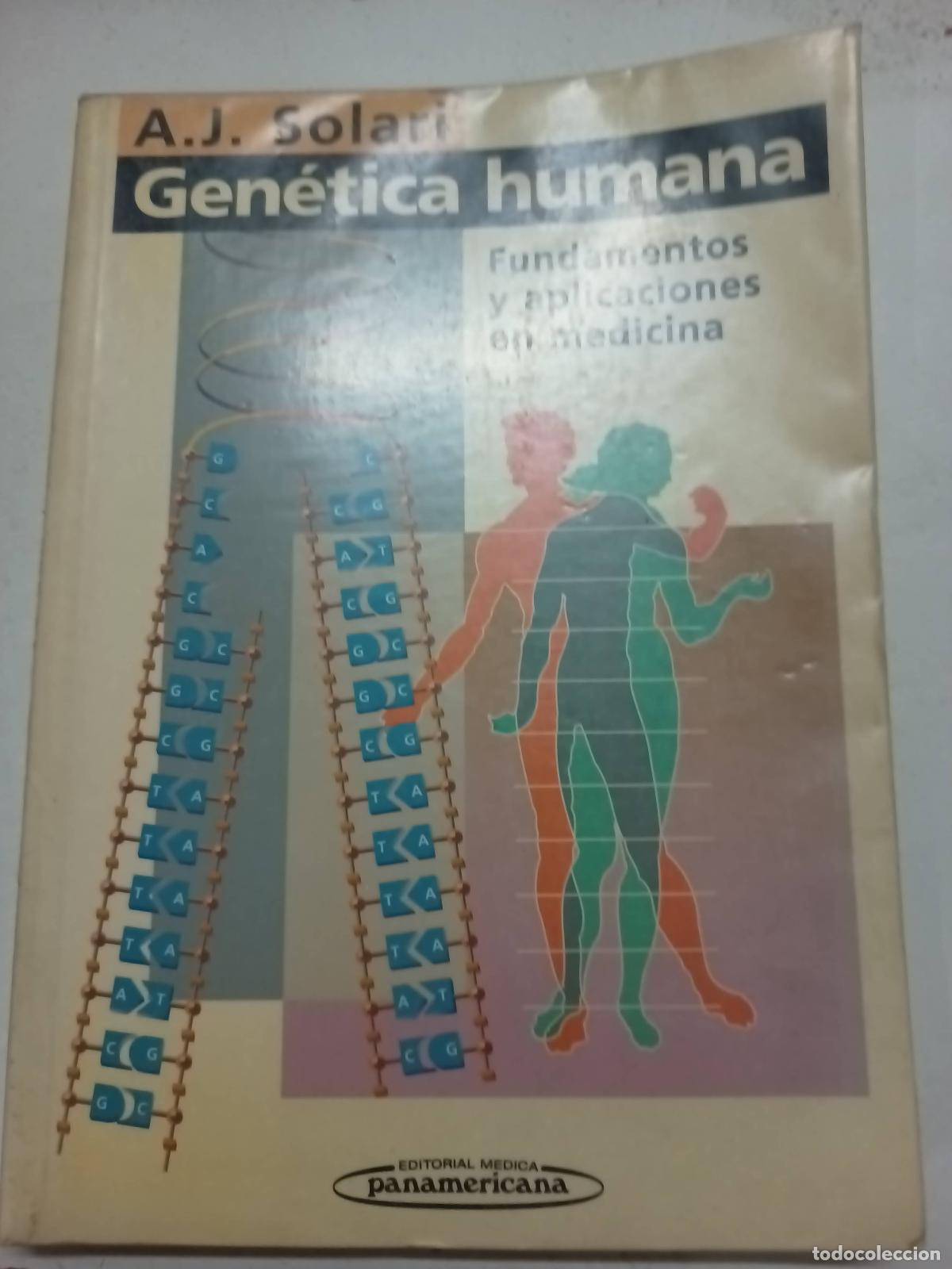 Libri di seconda mano: Genetica Humana - A J Solari