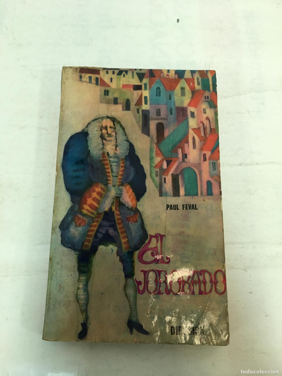 Libros: El jorobado - Paul Feval - Foto 1