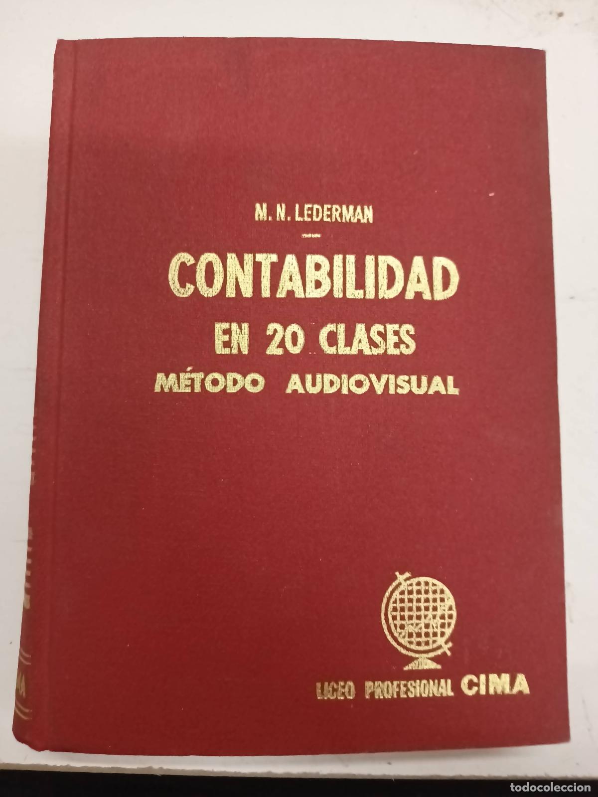 Libros: Contabilidad en 20 clases metodo audivisual - Lederman