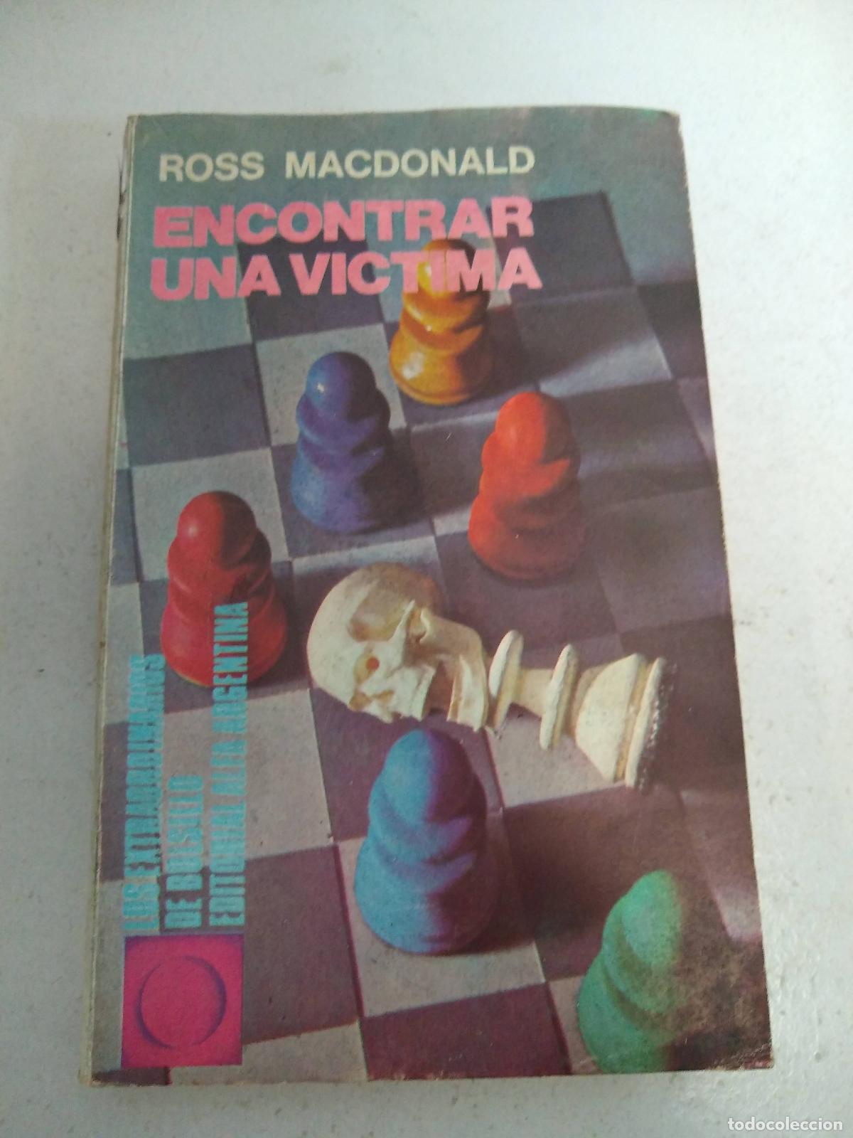 Libros: Encontrar una victima - Ross Macdonald - Foto 1