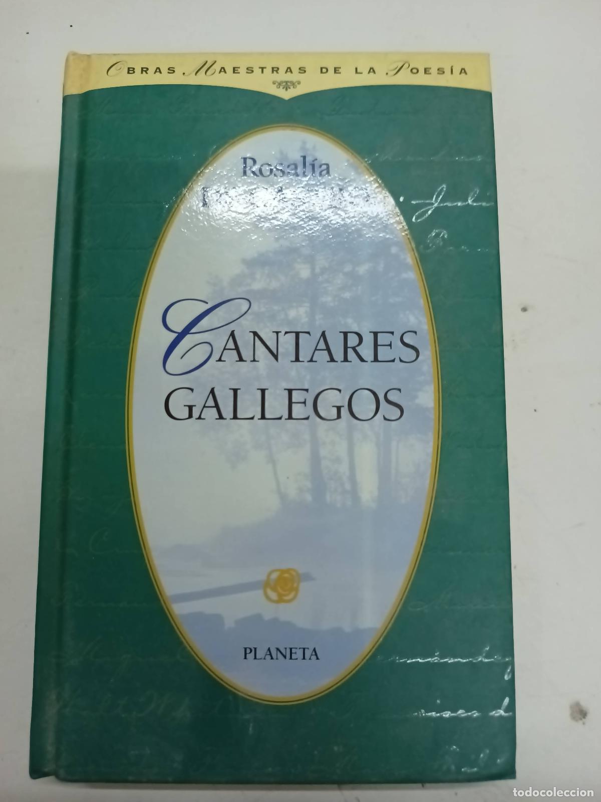 Libros: Cantares gallegos - Rosal&iacute;a de Castro - Foto 1