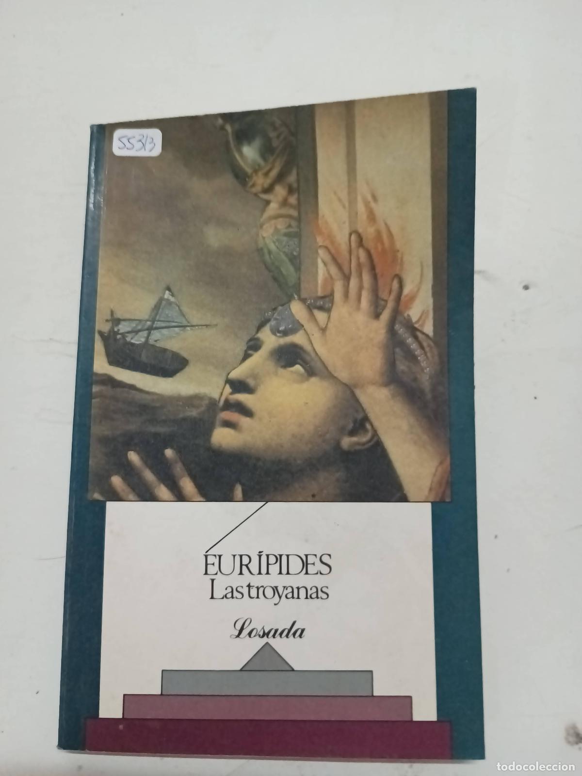 Libros: Las troyanas - Eur&iacute;pides - Foto 1