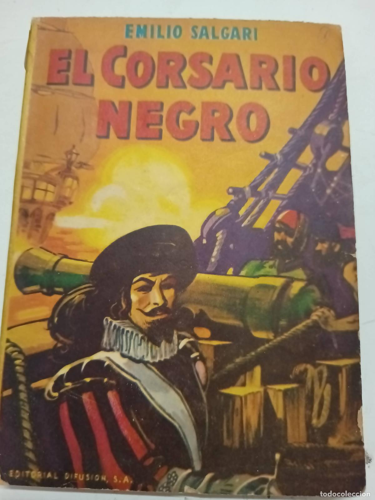 Libros: El corsario negro - Emilio Salgari - Foto 1