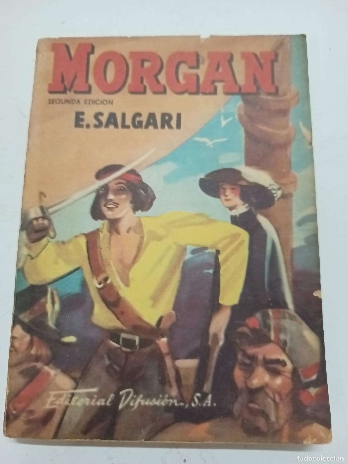 Libros: Morgan - Emilio Salgari - Foto 1