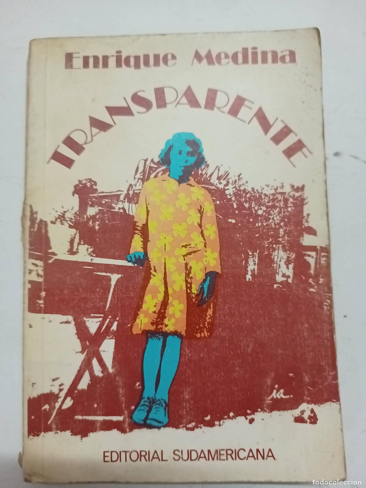 Libros: Transparente - Enrique Medina - Foto 1
