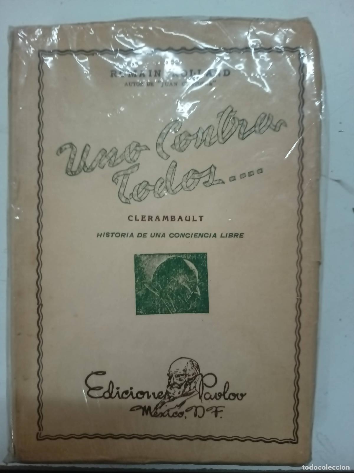 Libros: Uno contra todos - Romain Rolland - Foto 1