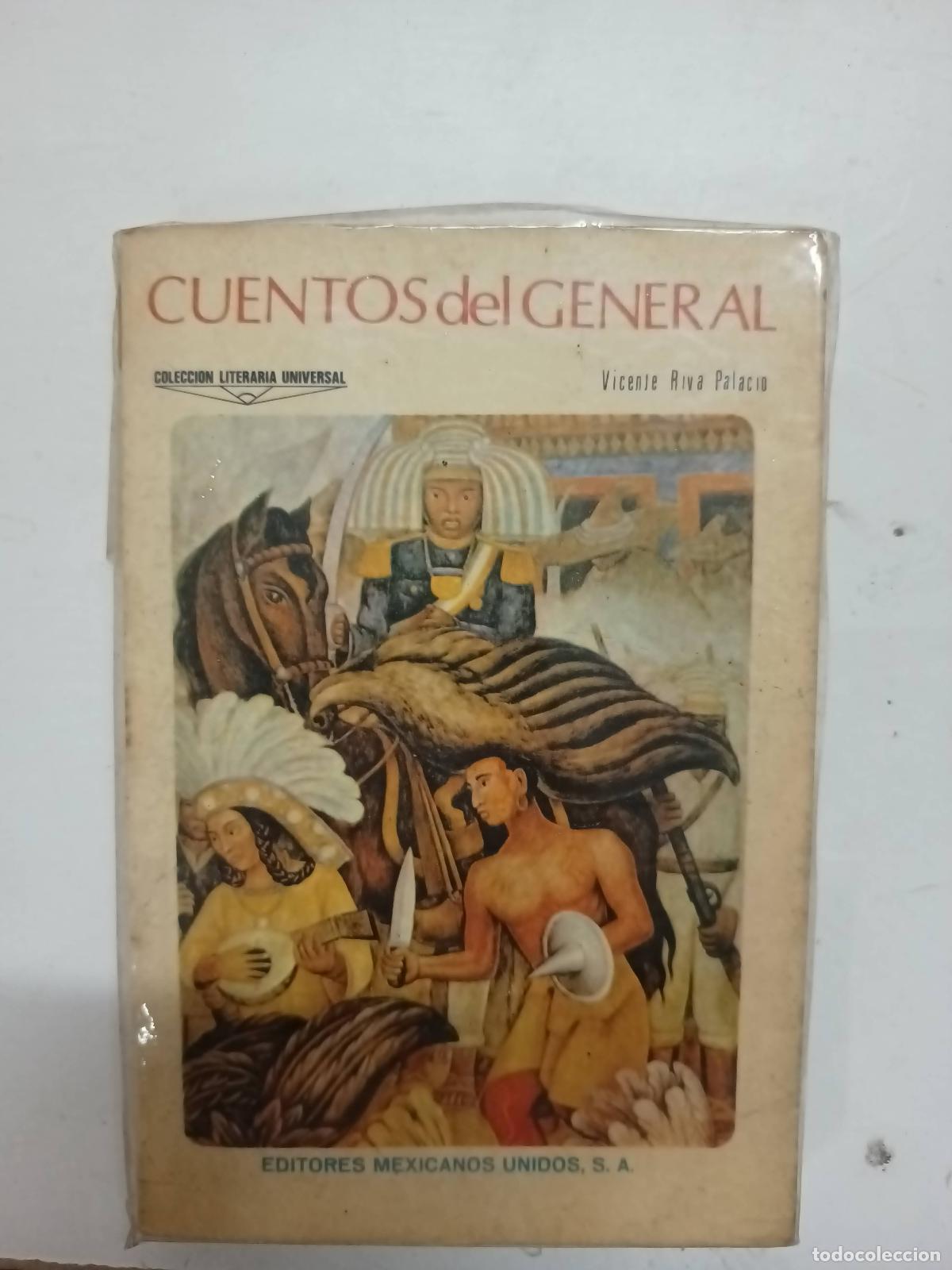 Libros: Cuentos del general - Vicente Riva Palacio - Foto 1