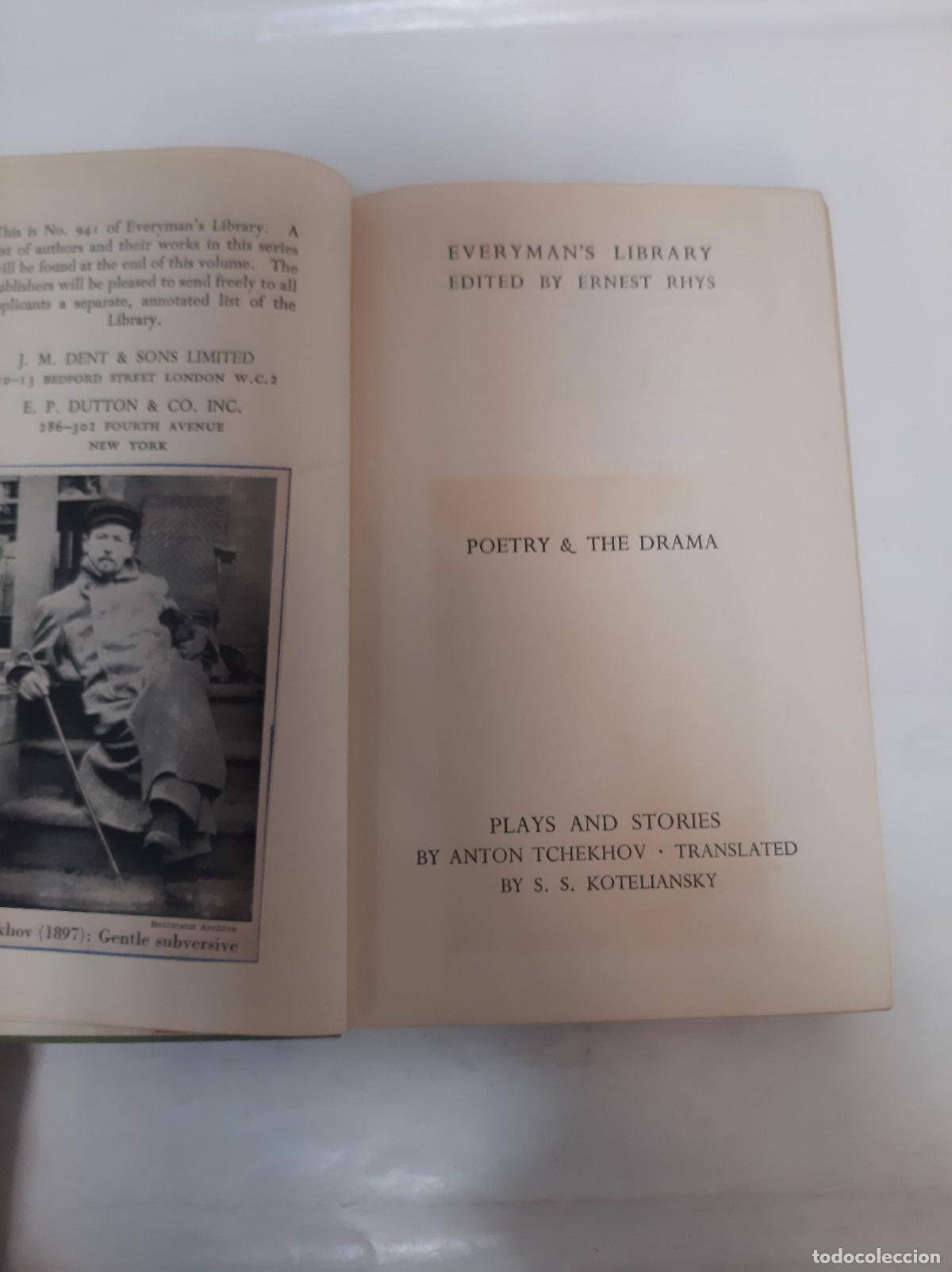 Libros: Poetry and the Drama - Ernest Rhys