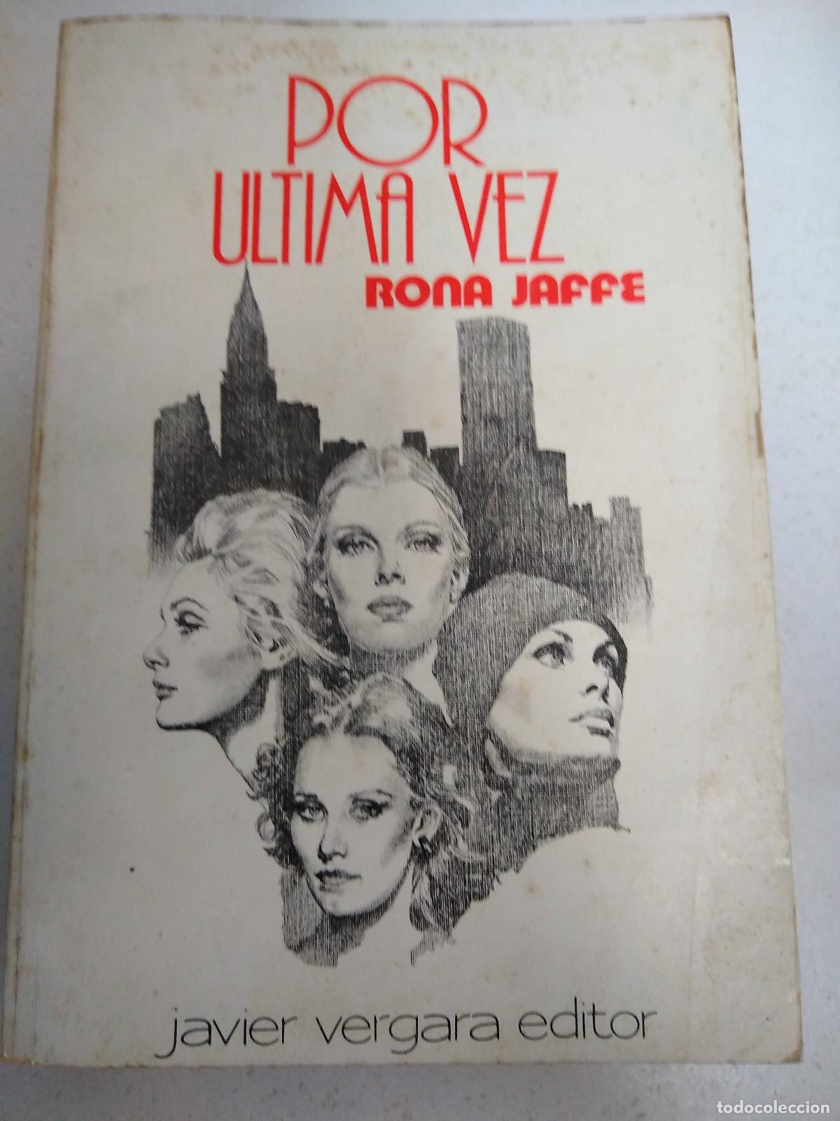 Libros: Por &uacute;ltima vez - Jaffe, Rona