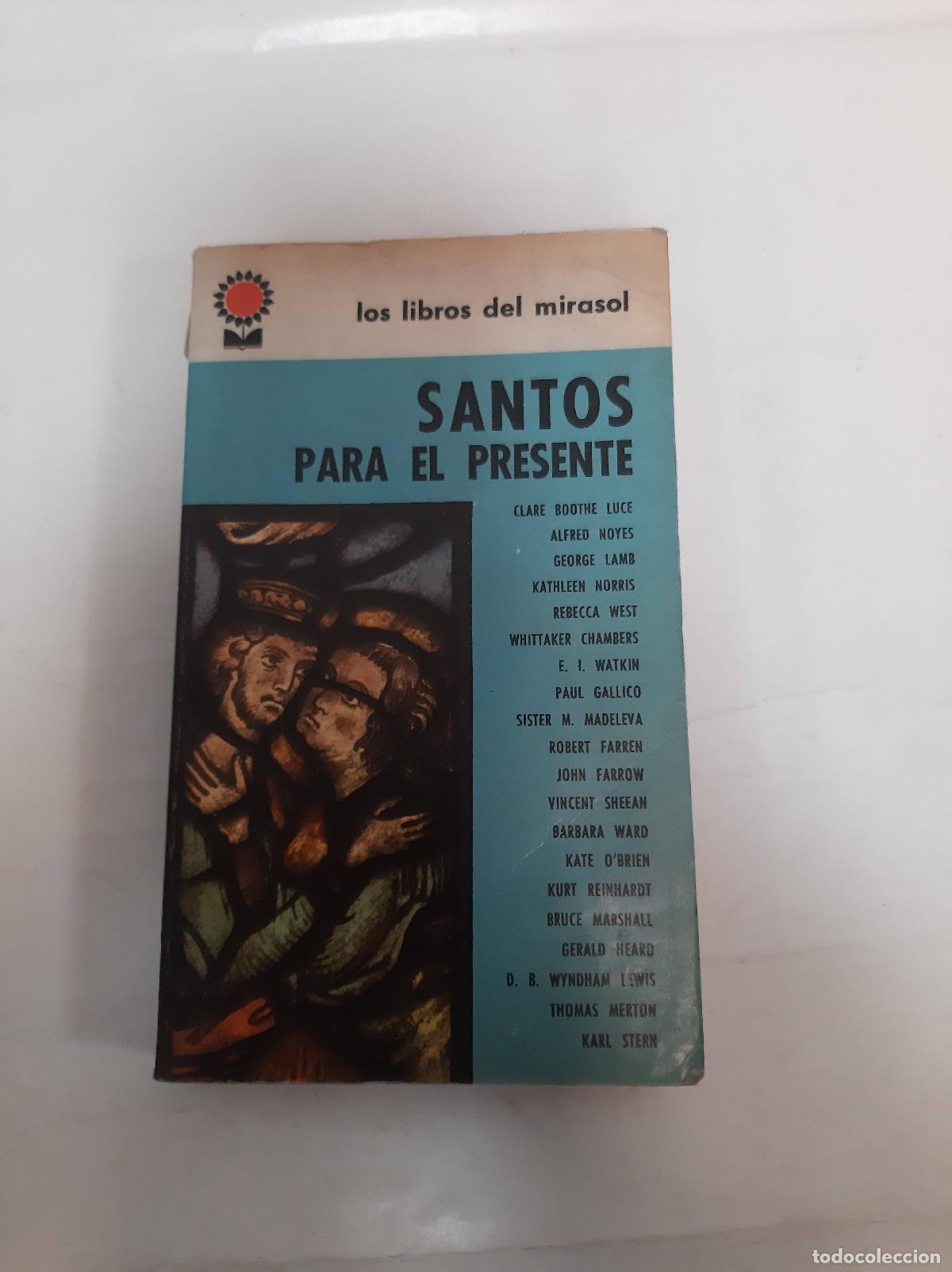 Libros: Santos para el presente - Varios autores - Foto 1