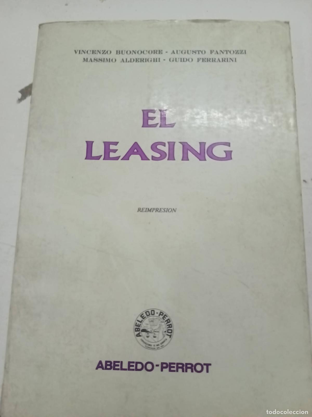 Livros em segunda m&atilde;o: El leasing - Varios autores