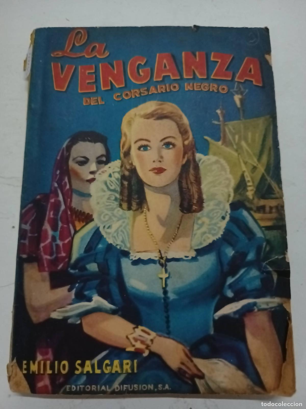 B&uuml;cher: La venganza del corsario negro - Emilio Salgari
