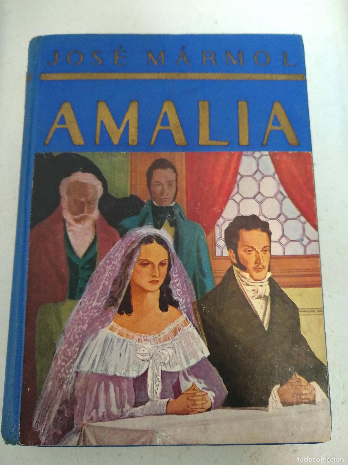 Libros: Amalia - Jos&eacute; M&aacute;rmol - Foto 1