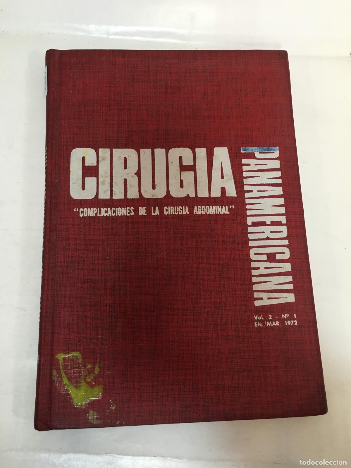 B&uuml;cher: &rdquo;Cirugia &rdquo;&rdquo;complicaciones de la cirugia abdonimal&rdquo;&rdquo; Vol 2 N 1&rdquo; - Varios autores